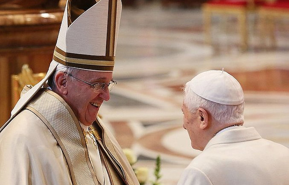 Franciszek: nutą przewodnią życia Benedykta XVI jest umiłowanie Boga