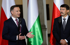 Prezydenci Polski i Węgier na uroczystościach rocznicy Czerwca ‘56