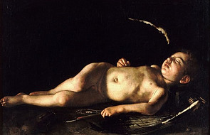 Obraz Caravaggia wystawiony na wyspie Lampedusa