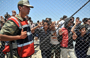 Chorwacja zainstalowała bariery na granicy z Serbią