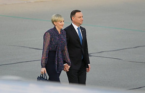 Para prezydencka przybyła do Włoch