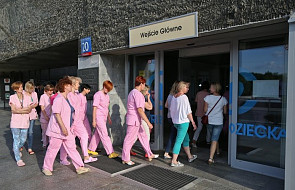 Warszawa: 13. dzień strajku pielęgniarek