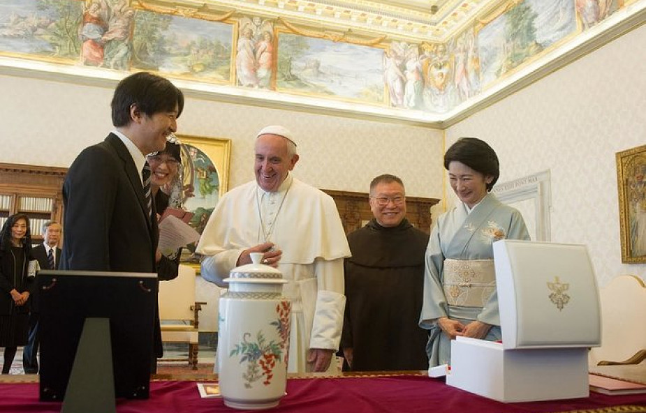 Japonia spodziewa się wizyty papieża Franciszka