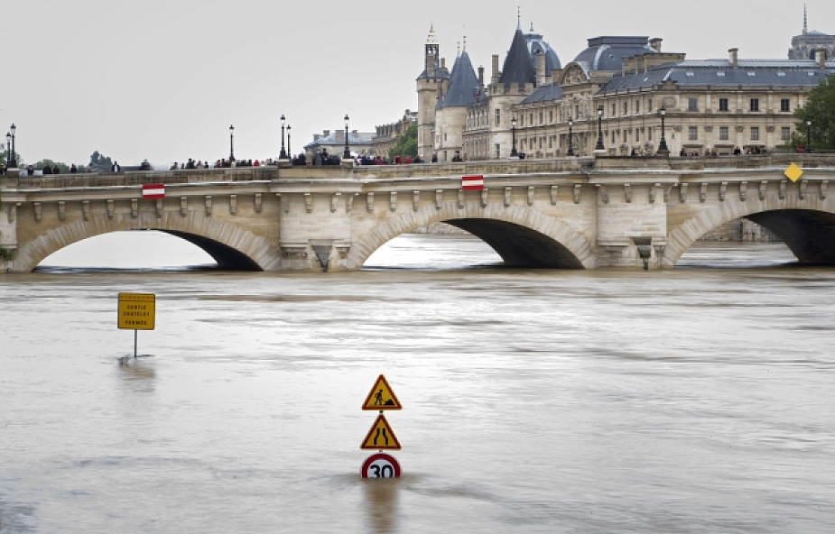 Francja: pomarańczowy alert powodziowy
