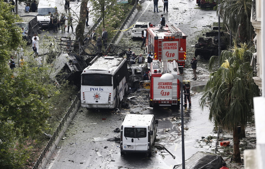 Czterech zatrzymanych po zamachu w Stambule