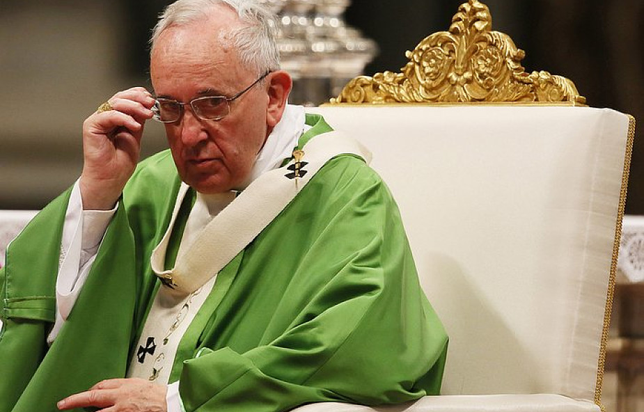 Włochy: papież Franciszek ekskomunikował wspólnotę