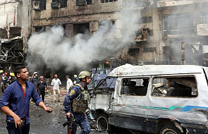 22 zabitych w dwóch zamachach w Bagdadzie