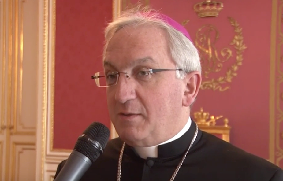 Abp Migliore o planie wizyty papieża w Polsce