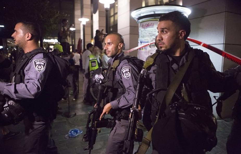 Cztery ofiary śmiertelne ataku w Tel Awiwie