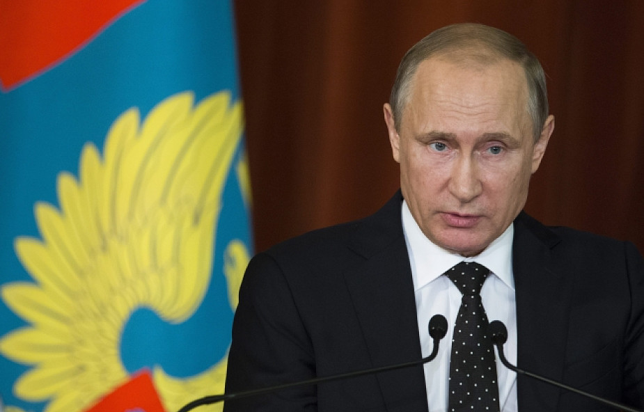 Putin apeluje o zwołanie Rady NATO-Rosja