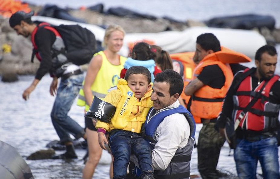 "Nikt nie bierze odpowiedzialności za los migrantów"