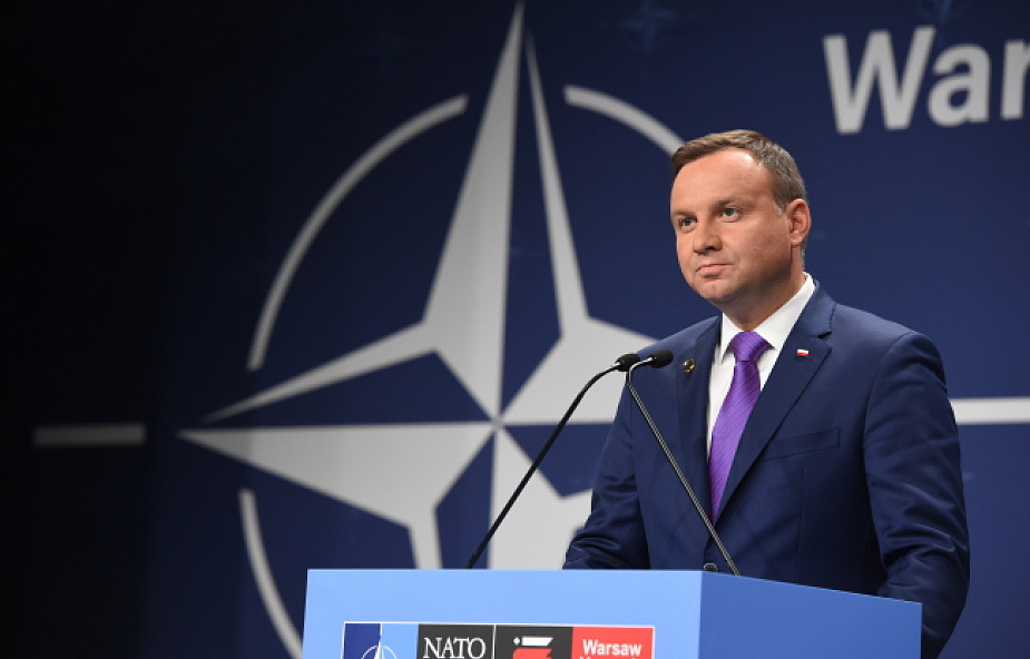 Andrzej Duda o decyzjach szczytu NATO