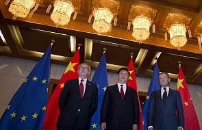 Szczyt Chiny-UE, na pierwszym planie gospodarka