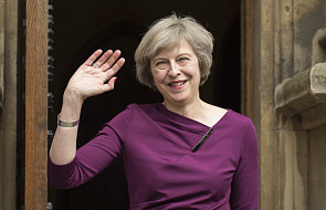 Theresa May została nowym premierem Wielkiej Brytanii