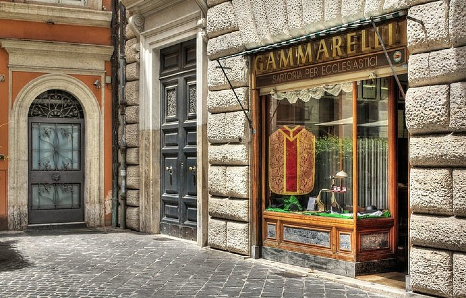 Rzym: zmarł Annibale Gammarelli - "papieski krawiec"