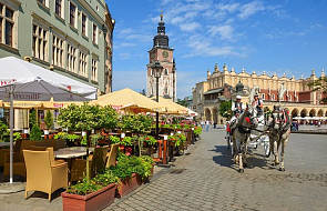Kraków: Rynek Główny bez dorożek podczas ŚDM