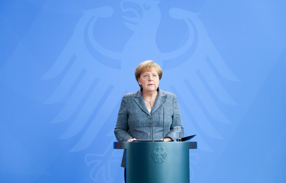 Angela Merkel krytykuje próbę puczu w Turcji