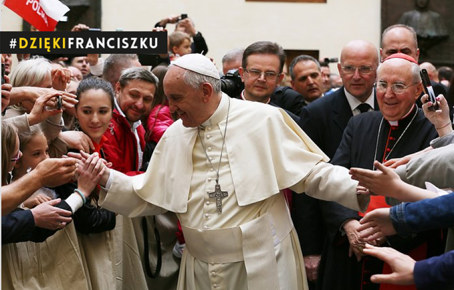 Papież Franciszek to "koniec świata"