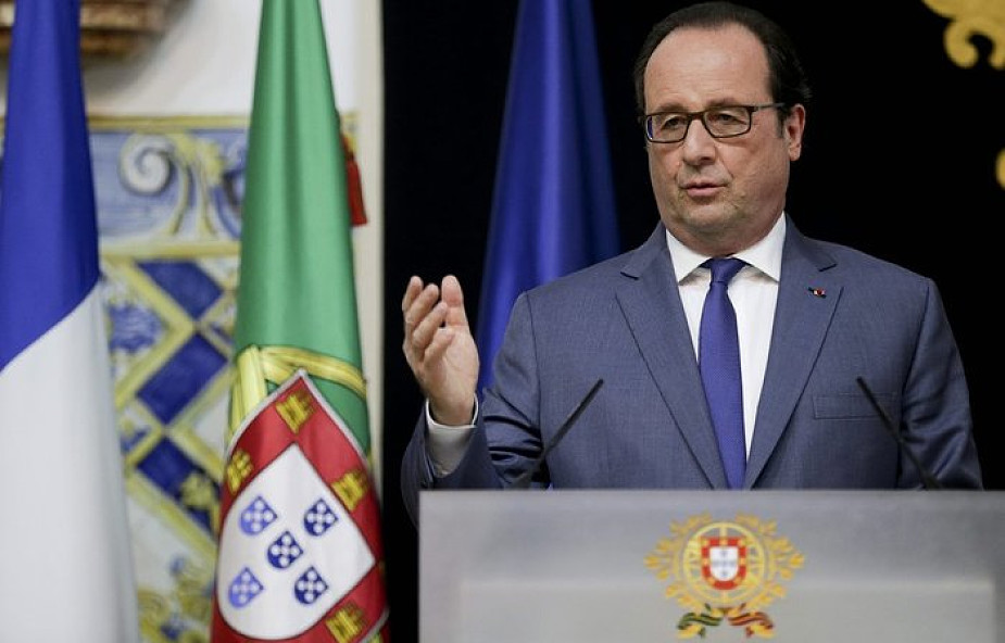 Hollande: Europa musi się zjednoczyć w tej kwestii