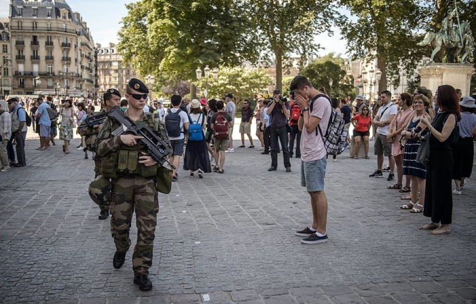 Francja: zatrzymanie domniemanego dżihadysty
