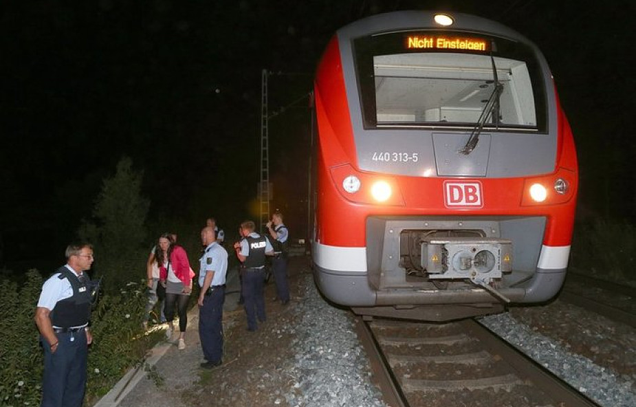 Diecezja Würzburga wstrząśnięta wiadomością o ataku w pociągu