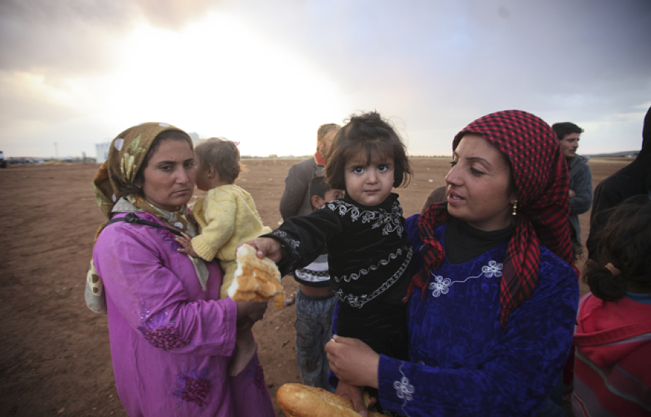 Syryjskie chrześcijanki walczą z IS