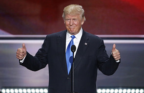 USA: Trump formalnie nominowany kandydatem
