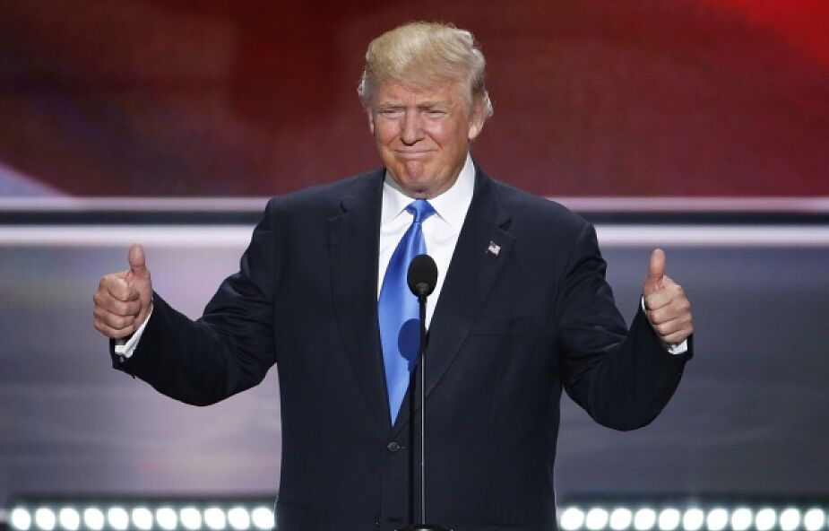 USA: Trump formalnie nominowany kandydatem