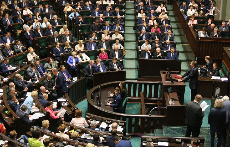 Sejm przyjął uchwałę dot. ludobójstwa na Wołyniu