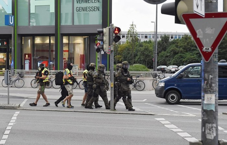 Strzelanina w Monachium, media informują o zabitych