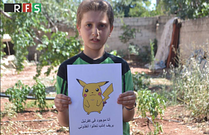 Dopiero pokemony zwróciły uwagę internautów na dramat syryjskich dzieci