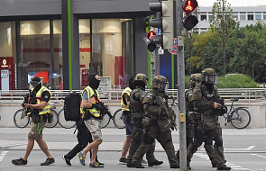 Strzelanina w Monachium nie miała związków z IS