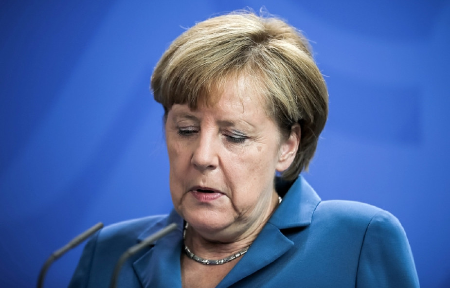 Prasa po zamachu w Monachium: długie milczenie Merkel