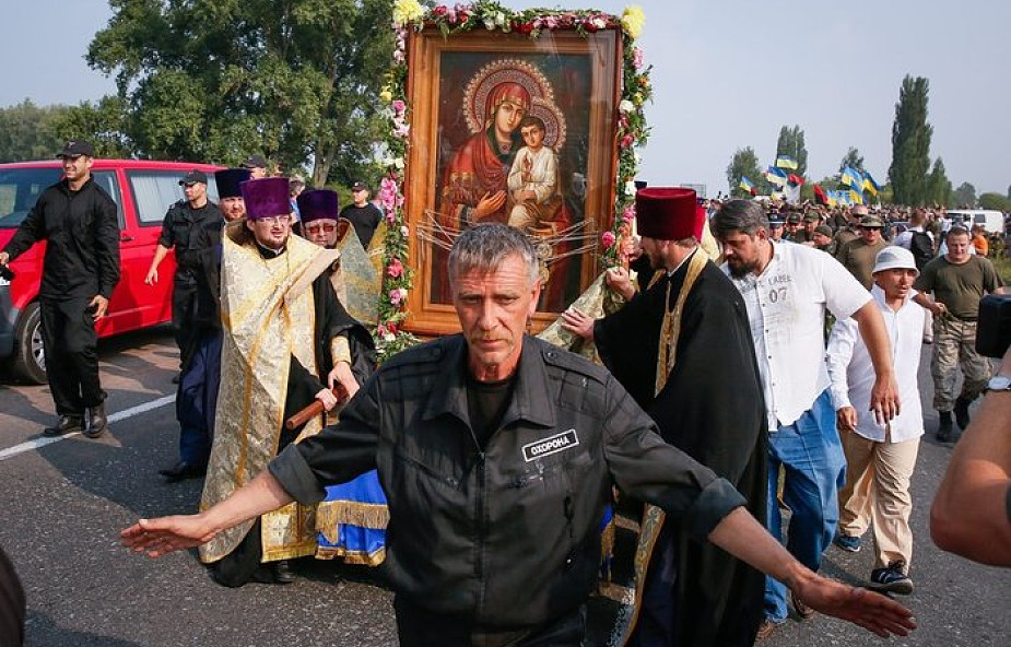 Kijów: odwołano marsz prawosławnych