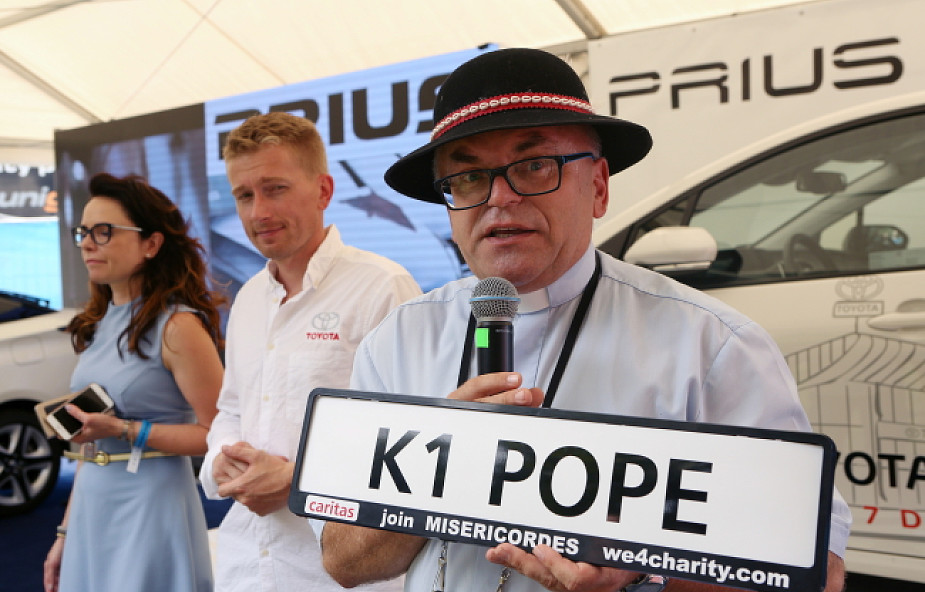ŚDM: papieski samochód trafi na aukcję charytatywną