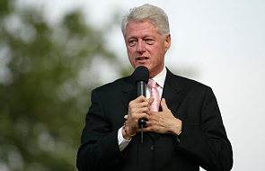 Bill Clinton mówi, że Hillary naprawdę zmienia świat