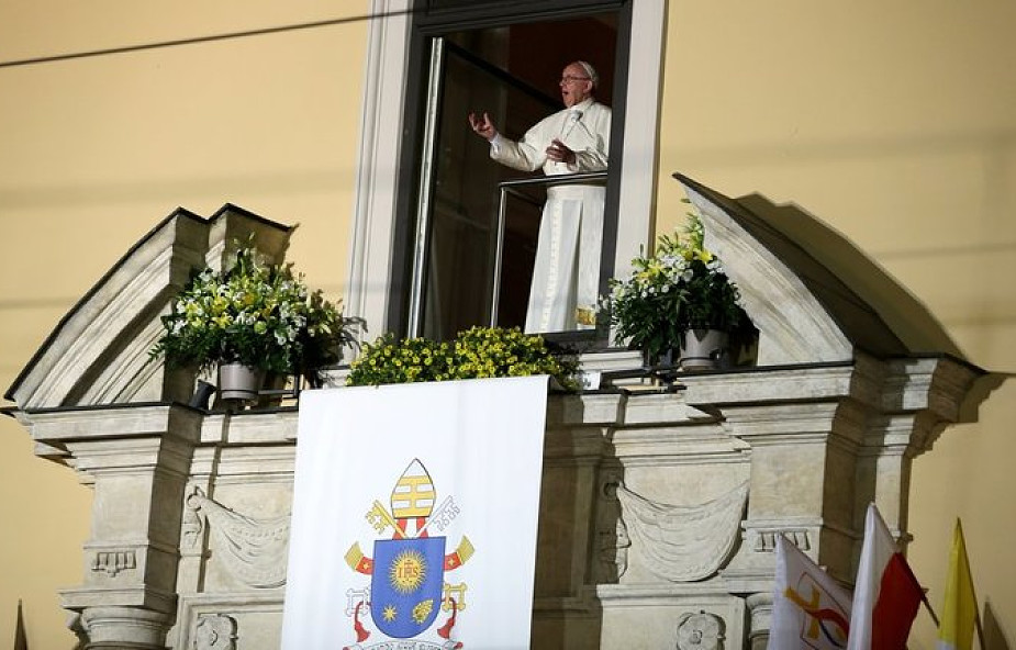 Papież modlił się za zmarłego wolontariusza ŚDM