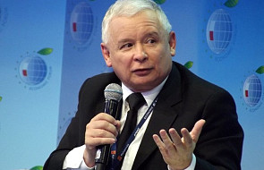 Kaczyński w "Bildzie" za dobrym sąsiedztwem z Niemcami