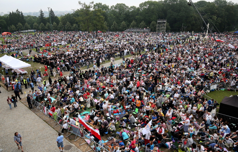 Pielgrzymi w Częstochowie czekają na spotkanie z papieżem
