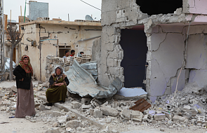 Syria: w nalotach koalicji  zginęło 28 cywilów