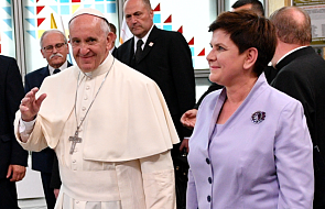 Papież powiedział premier Szydło, co myśli o Polakach