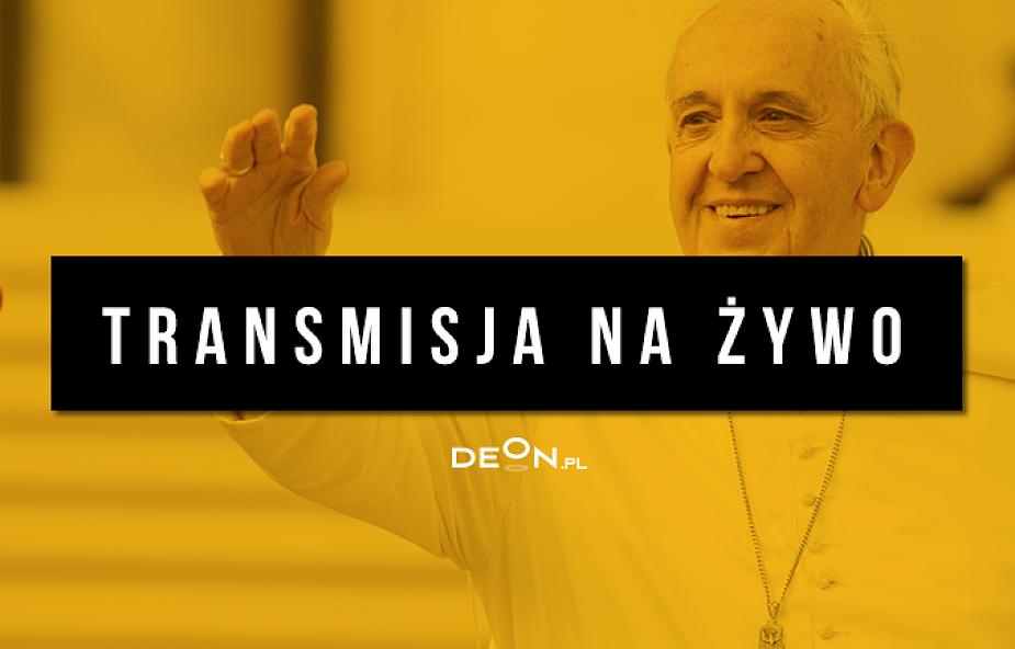 Wizyta papieża Franciszka w Auschwitz [LIVE]