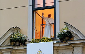Papież w oknie przy Franciszkańskiej: wszyscy jesteśmy grzesznikami