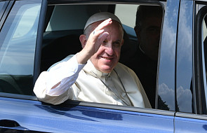 Papież po wizycie w Auschwitz wrócił do Krakowa