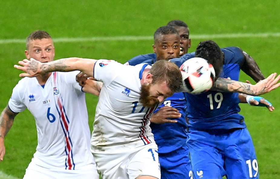 Euro 2016: Francja wygrała z Islandią 5:2