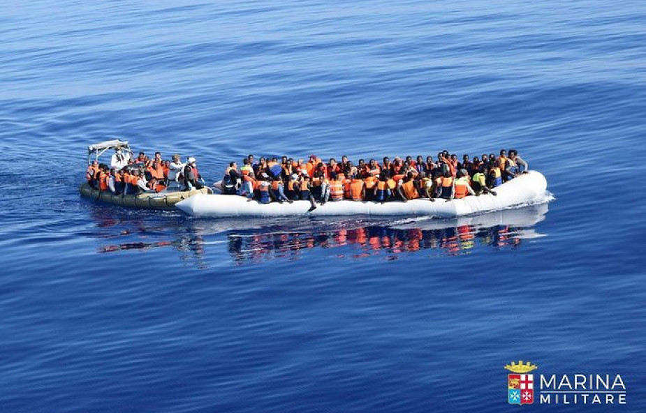 Włochy: w ciągu jednego dnia uratowano 4 tys. migrantów
