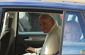 Papież Franciszek pojawił się w Brzegach [TRANSMISJA NA ŻYWO]