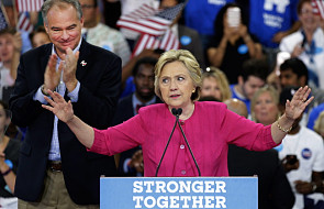Clinton oskarża Rosję o włamanie do maili Demokratów