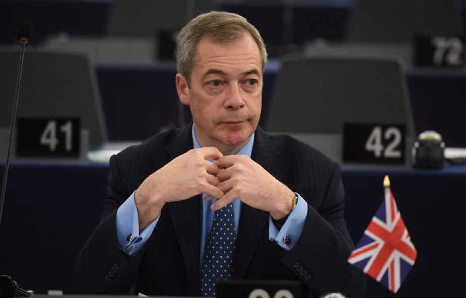 W. Brytania: Farage rezygnuje z kierowania UKIP