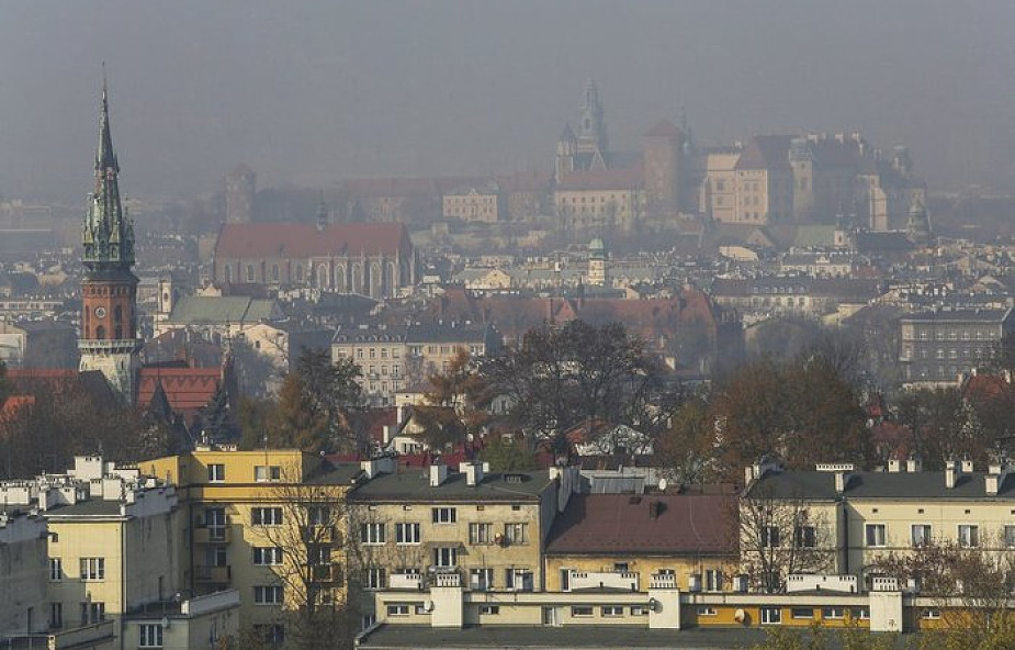 Prezydent Krakowa o zieleni w mieście i smogu